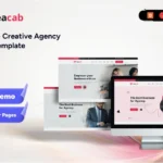 Seacab – Creative Agency HTML Template