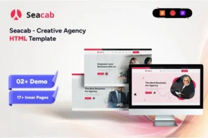 Mua Seacab - Creative Agency HTML Template giá rẻ
