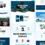 Seaquest | Water Sports HTML Template