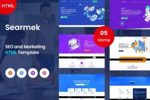 Mua Searmek - SEO and Marketing Template giá rẻ