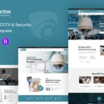 Sectox – CCTV & Security HTML Template