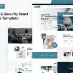 Sectox – CCTV & Security React Next js Template