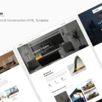 Sedona | Architecture & Construction HTML Template