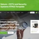 Sekure – CCTV and Security Systems HTML5 Template