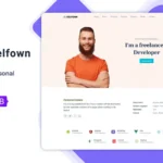 Selfown – React Personal Portfolio Template