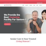 Senior Care – Elders Support HTML5 Template