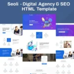 Seoli – Digital Agency and SEO HTML Template