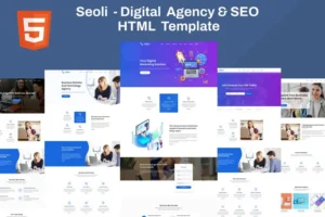 Mua Seoli - Digital Agency and SEO HTML Template giá rẻ