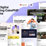 Seom – SEO & digital marketing CakePHP Template