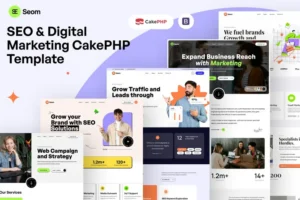 Mua Seom - SEO & digital marketing CakePHP Template giá rẻ