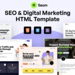Seom – SEO & digital marketing HTML Template