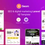 Seom – SEO & digital marketing Laravel 12 Template