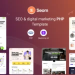 Seom – SEO & digital marketing PHP Template