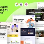 Seom – SEO & digital marketing Yii Template