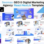 SEOMAX – SEO & Marketing Agency Nextjs Template