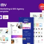 SEOMY – Digital Marketing Agency Html Template