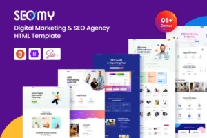 Mua SEOMY - Digital Marketing Agency Html Template giá rẻ