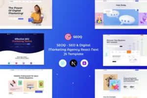 Mua SEOQ - SEO & Digital Marketing Agency React JS giá rẻ