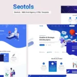Seotols – SEO And Agency HTML Template