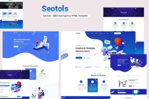 Mua Seotols - SEO And Agency HTML Template giá rẻ