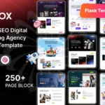 SEOX – SEO Digital Marketing Agency Flask Template