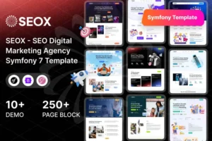 Mua SEOX - SEO & Digital Marketing Agency Symfony giá rẻ