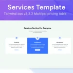Services – Flyer Tailwind css Template