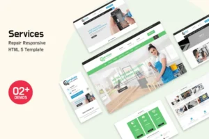 Mua Services - Repair Responsive HTML 5 Template giá rẻ