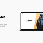 Shane – Personal Portfolio Template
