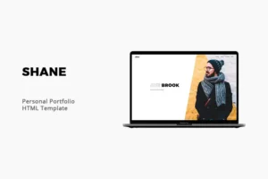 Mua Shane - Personal Portfolio Template giá rẻ