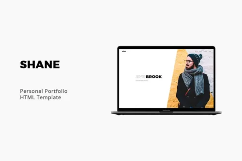 Mua Shane - Personal Portfolio Template giá rẻ