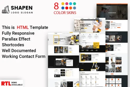 Mua Shapen - Construction giá rẻ