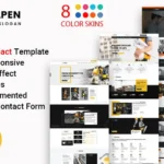 Shapen – Construction React Template