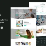 Sharpes | Dry Cleaning Services HTML Template