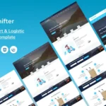 Shifter – Transport & Logistic HTML Template