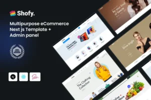 Mua Shofy – eCcommerce Next js Template + Admin panel giá rẻ