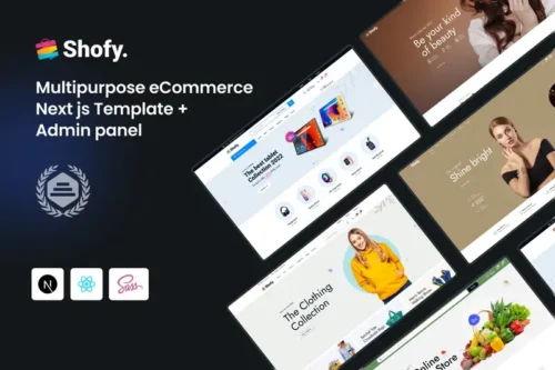Mua Shofy – eCcommerce Next js Template + Admin panel giá rẻ