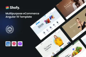 Mua Shofy - Multipurpose eCommerce Angular 19 Template giá rẻ