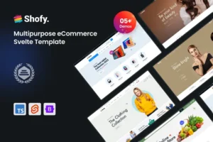 Mua Shofy - Multipurpose eCommerce Svelte Template giá rẻ