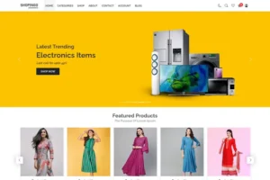 Mua Shopingo - eCommerce HTML Template giá rẻ