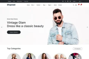 Mua ShopNest – The Ultimate eCommerce HTML Template giá rẻ