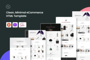 Mua Siemon - Clean Minimal eCommerce HTML5 Template giá rẻ