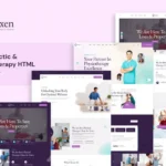 Sifoxen – Chiropractic & Physiotherapy HTML