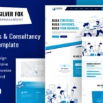 Silver Fox | Business & Consultancy HTML Template