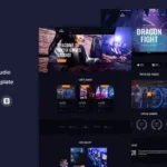 Sintix – Gaming Studio HTML Template