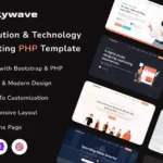 Skywave – IT Solution & Technology PHP Template