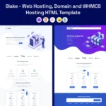 Slake – Web Hosting, Domain & WHMCS Template