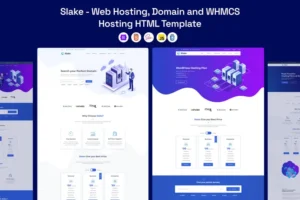 Mua Slake - Web Hosting, Domain & WHMCS Template giá rẻ