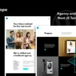 Slope – Responsive Agency & Studio NextJS Template