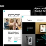 Slope-Responsive Agency & Studio React JS Template